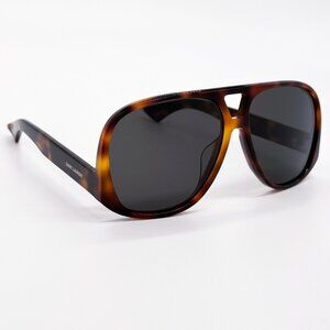 NEW SAINT LAURENT SUNGLASSES SL652/F SOLACE 002 HAVANA UNISEX SL 652/F 002